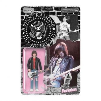 Johnny Ramone ReAction Akční figurka Wave 01 Johnny Ramone 10 cm