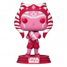 Star Wars Valentines POP! Star Wars Vinylová Figurka Ahsoka 9 cm