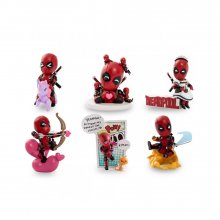 Marvel Hero Box Classic Series mini figurky Deadpool 8 cm Displa