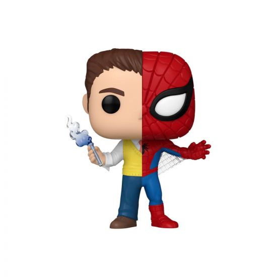 Marvel POP! Vinylová Figurka Split- Spider/Parker 9 cm - Kliknutím na obrázek zavřete