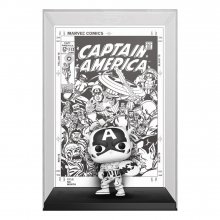 Marvel 85th Anniversary POP! Comic Cover Vinylová Figurka Captai