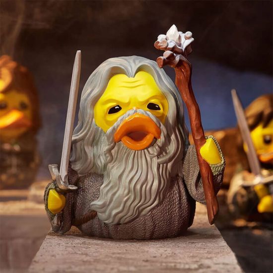 Lord of the Rings Tubbz PVC figurka Gandalf You Shall Not Pass E - Kliknutím na obrázek zavřete