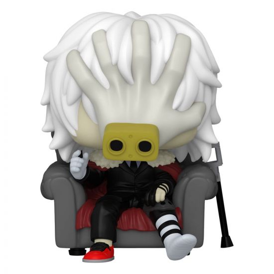 My Hero Academia POP! Deluxe Vinylová Figurka Shigaraki In Chair - Kliknutím na obrázek zavřete