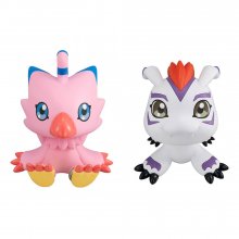 Digimon Adventure Look Up PVC Statues Piyomon & Gomamon 11 cm (w