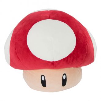 Super Mario Mocchi-Mocchi Mega Plyšák Super Mushroom Red 3