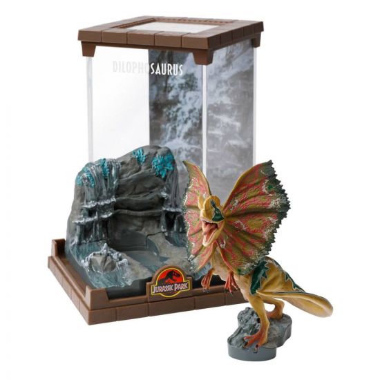 Jurassic Park Creature PVC Diorama Dilophosaurus 18 cm - Kliknutím na obrázek zavřete