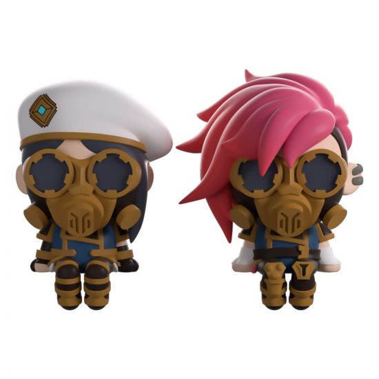 Arcane Vinyl Figures 2-Pack Caitlyn & Vi Taskforce 7 cm - Kliknutím na obrázek zavřete