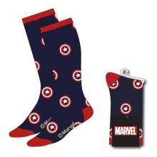 Avengers ponožky Captain America Shield 38-45