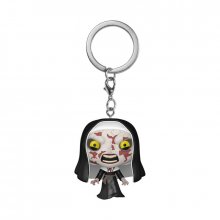 The Nun II POP! Vinyl přívěsky na klíče 4 cm Leathe The Nun Disp