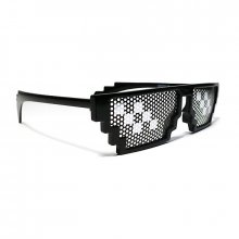 Geek Deal With It Sunglasses Black