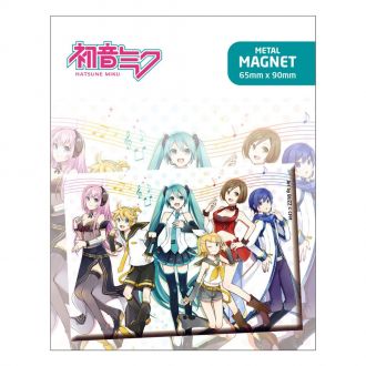 Hatsune Miku Fridge Magnet Hatsune Miku And Friends