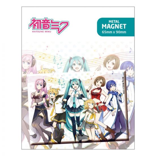 Hatsune Miku Fridge Magnet Hatsune Miku And Friends - Kliknutím na obrázek zavřete