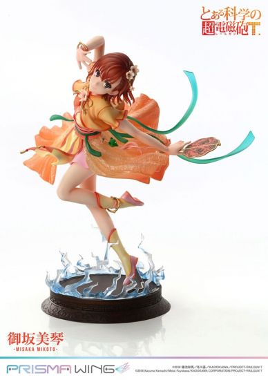 To Aru Kagaku no Railgun Prisma Wing PVC Socha 1/7 Misaka Mikot - Kliknutím na obrázek zavřete