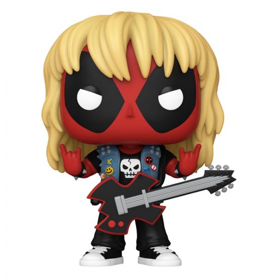 Deadpool Parody POP! Vinylová Figurka Metal band 9 cm - Kliknutím na obrázek zavřete