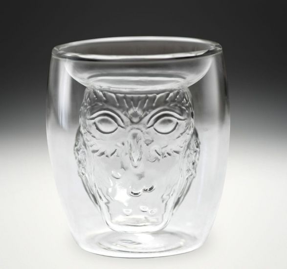 Harry Potter 3D Glass Hedwig - Kliknutím na obrázek zavřete