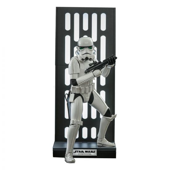 Star Wars Movie Masterpiece Akční figurka 1/6 Stormtrooper with - Kliknutím na obrázek zavřete