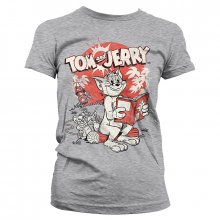 Tom and Jerry ladies t-shirt Vintage Comic