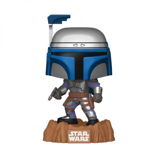 Star Wars: Fett Legacy POP! Vinylová Figurka Jango Fett(UN) 9 cm - Kliknutím na obrázek zavřete