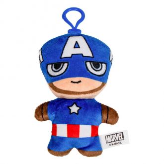 Marvel plyšový přívěšek na klíče Capitan America 10 cm