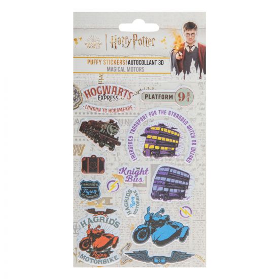 Harry Potter Puffy Sticker Magical Motors - Kliknutím na obrázek zavřete