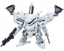 Armored Core For Answers D-Style Model Kit Lineark White-Glint 1