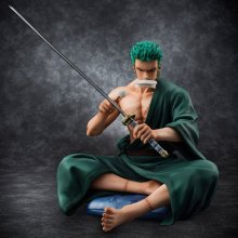 One Piece P.O.P S.O.C PVC Socha 1/8 Roronoa Zorro 13 cm