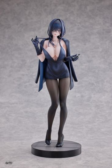 Original Character PVC Socha 1/6 Ishimi Yokoyama Black One-piec - Kliknutím na obrázek zavřete