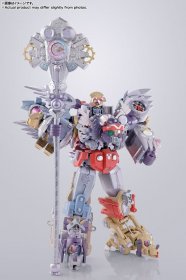 Disney DX Chogokin Akční figurka Super Magical Combined King Rob