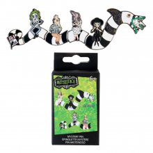 Beetlejuice by Loungefly Enamel Pins Sandworm Puzzle Blind Box A