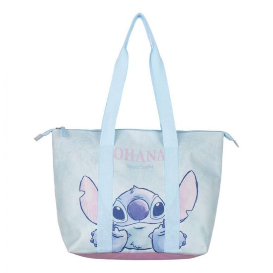 Lilo & Stitch Beach Bag Ohana - Kliknutím na obrázek zavřete