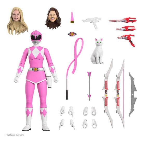 Mighty Morphin Power Rangers Ultimates Akční figurka Pink Ranger - Kliknutím na obrázek zavřete