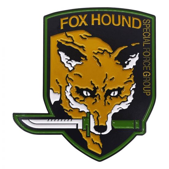 Metal Gear Solid Ingot Foxhound Insignia Limited Edition - Kliknutím na obrázek zavřete