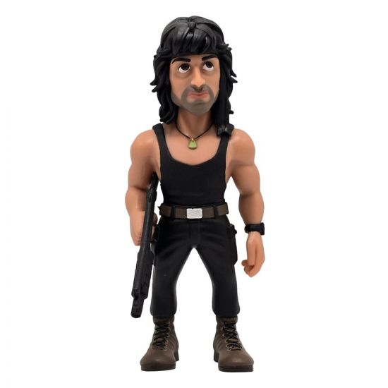 Rambo Minix Figure Rambo with T-Shirt 12 cm - Kliknutím na obrázek zavřete