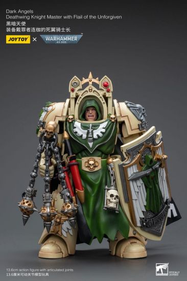 Warhammer 40k Akční figurka 1/18 Dark Angels Deathwing Knight Ma - Kliknutím na obrázek zavřete