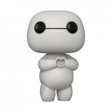 Big Hero 6 Oversized POP! Vinylová Figurka Baymax(Heart Hands) 1