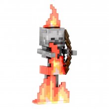 Minecraft Diamond Level Akční figurka Skeleton 14 cm
