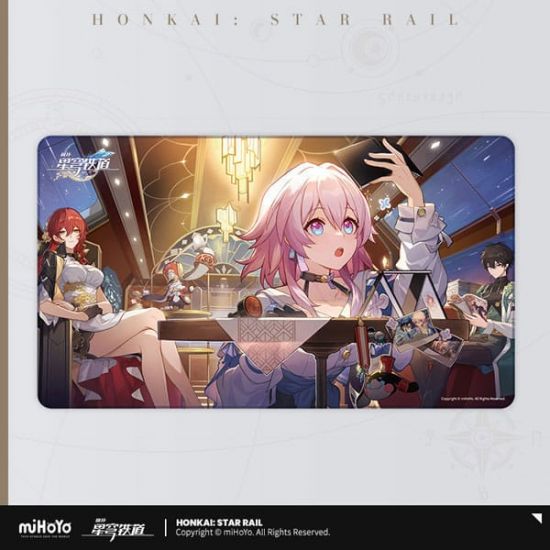 Honkai: Star Rail Mousepad Star Seeking Journey 70 x 40 cm - Kliknutím na obrázek zavřete