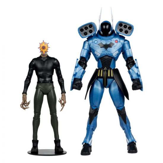 DC Multiverse Akční figurka 2-Pack Rookie & Mr. Bloom (Batman: E - Kliknutím na obrázek zavřete