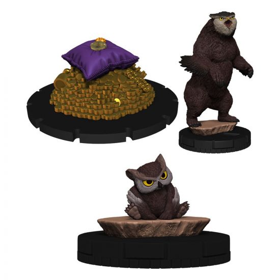 Dungeons & Dragons HeroClix Iconix: Cave of the Owlbear - Kliknutím na obrázek zavřete