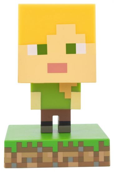 Minecraft 3D Icon světlo Alex - Kliknutím na obrázek zavřete