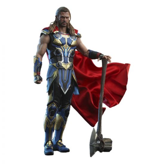 Thor: Love and Thunder Masterpiece Akční figurka 1/6 Thor 32 cm - Kliknutím na obrázek zavřete