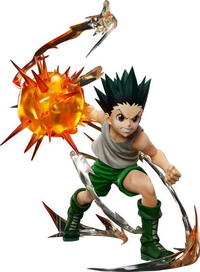 Hunter x Hunter PVC Socha 1/4 Gon Freecss 40 cm - Kliknutím na obrázek zavřete