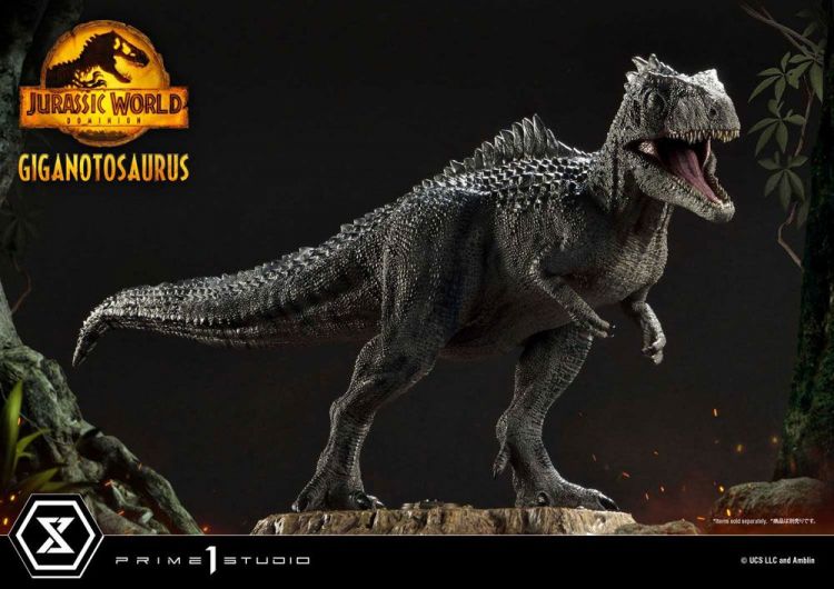 Jurassic World Dominion Prime Collectibles Socha 1/10 Giganotos - Kliknutím na obrázek zavřete