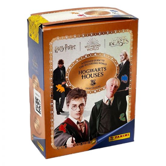 Harry Potter - Bradavice Houses Sticker Collection Display (24) - Kliknutím na obrázek zavřete