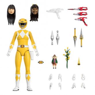 Mighty Morphin Power Rangers Ultimates Akční figurka Yellow Rang