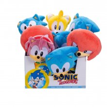 Sonic - The Hedgehog Plush Figures 15 cm prodej v sadě (8)