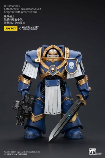 Warhammer The Horus Heresy Akční figurka 1/18 Ultramarines Catap - Kliknutím na obrázek zavřete