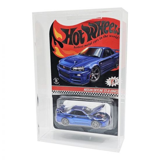 Hot Wheels Mainline Acrylic Case 2-Pack - Kliknutím na obrázek zavřete