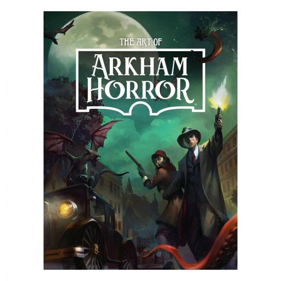 Arkham Horror Art Book - Kliknutím na obrázek zavřete