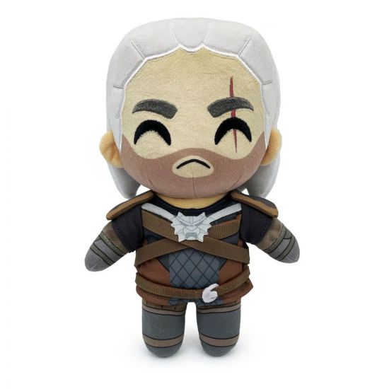 The Witcher Plyšák Geralt 22 cm - Kliknutím na obrázek zavřete